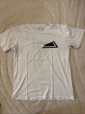 Salvage Public Hawai’i White Logo T-shirt Men Medium Made in USA RARE